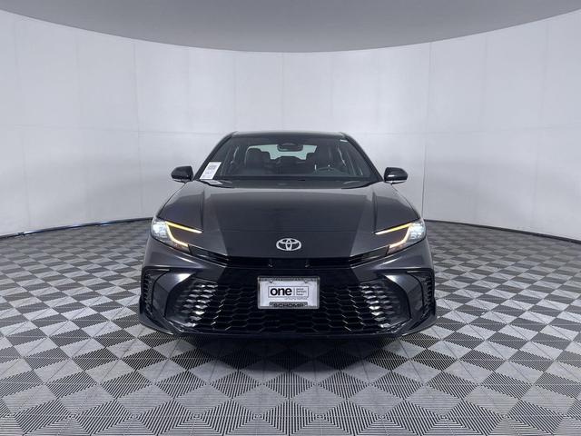 Photo of 2025 Midnight Black Metallic Toyota Camry