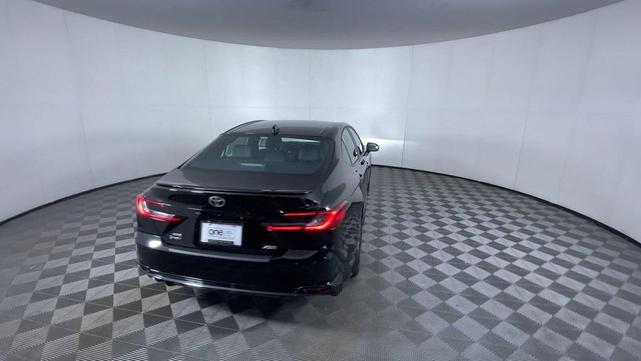 Photo of 2025 Midnight Black Metallic Toyota Camry