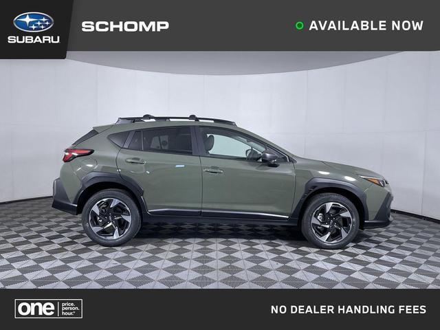 Photo of 2025 Alpine Green Subaru Crosstrek