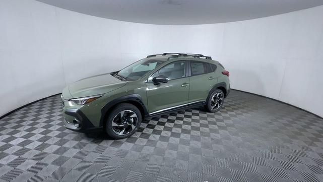 Photo of 2025 Alpine Green Subaru Crosstrek