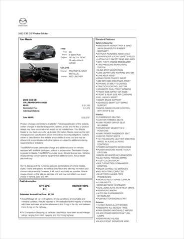 Photo of 2023 Polymetal Gray Mazda CX-5