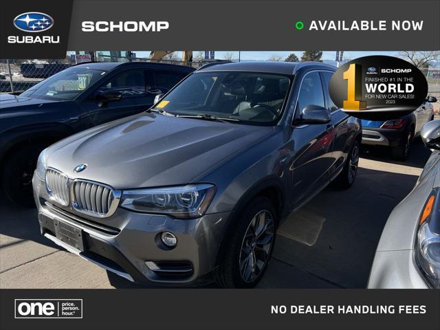 2017 BMW X3