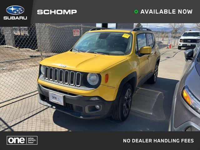 2016 Jeep Renegade