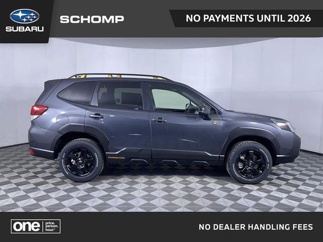Photo of 2025 Magnetite Gray Metallic Subaru Forester