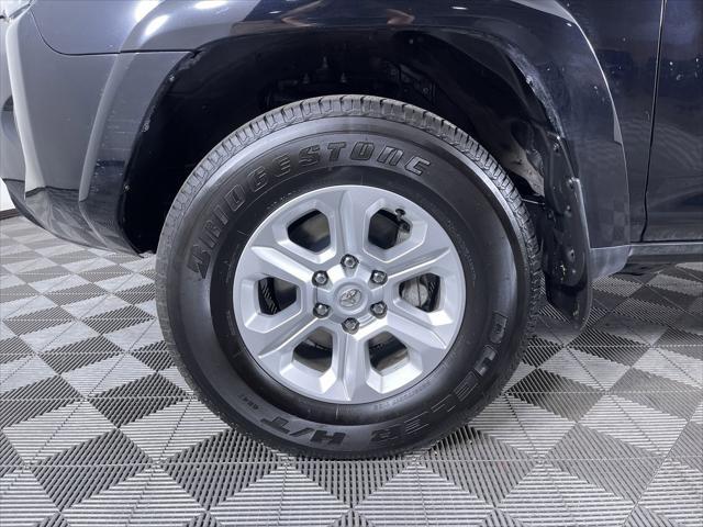 Photo of 2023 Midnight Black Metallic Toyota 4Runner