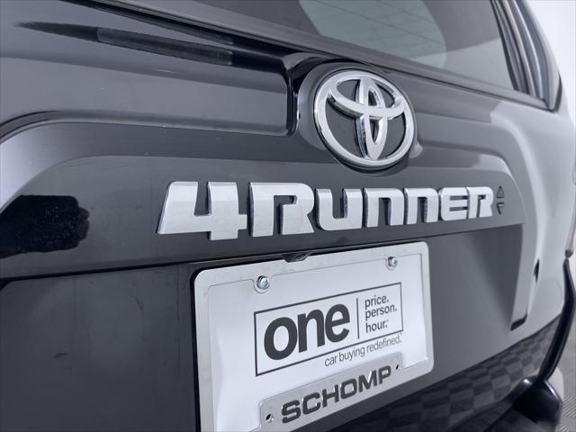 Photo of 2023 Midnight Black Metallic Toyota 4Runner