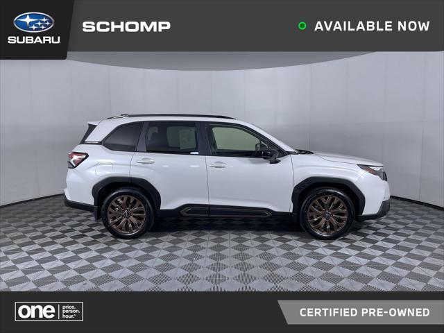 2025 Subaru Forester