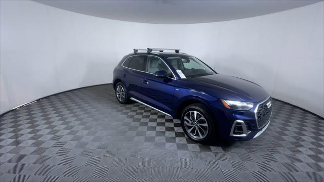 Photo of 2022 Navarra Blue Metallic Audi Q5