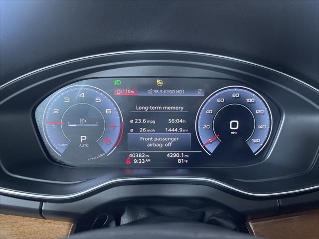 Photo of 2022 Navarra Blue Metallic Audi Q5