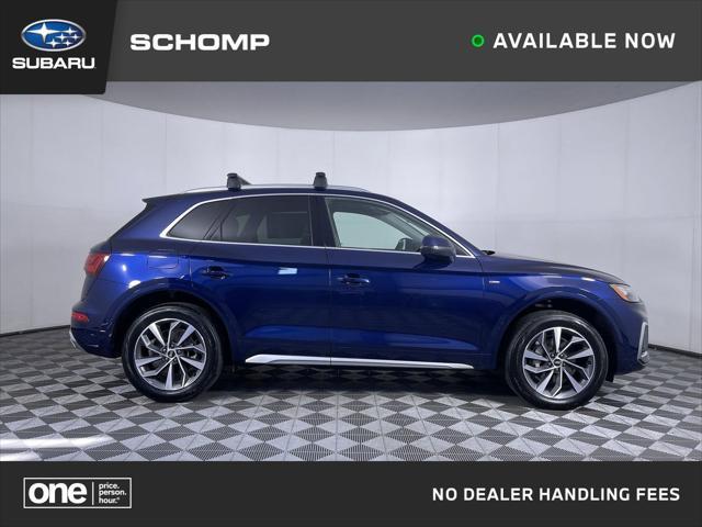 Photo of 2022 Navarra Blue Metallic Audi Q5
