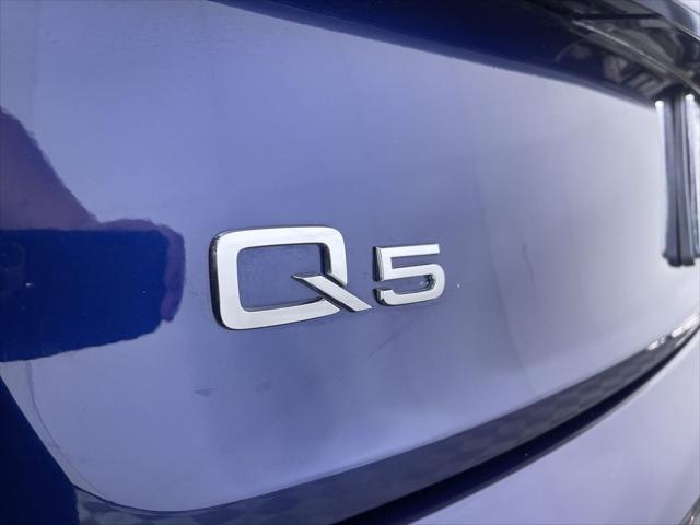 Photo of 2022 Navarra Blue Metallic Audi Q5
