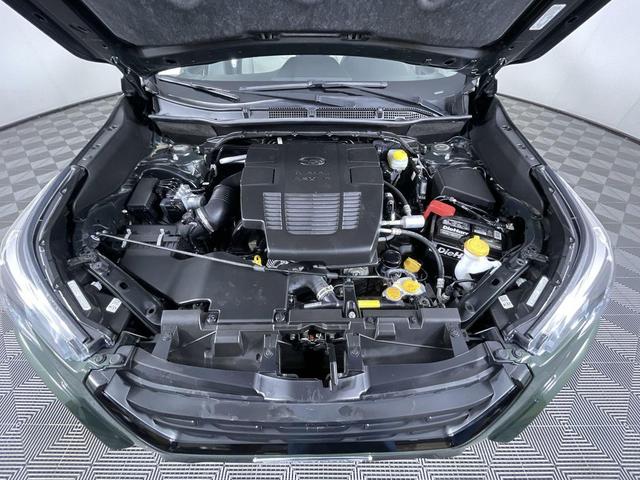 Photo of 2023 Cascade Green Silica Subaru Forester