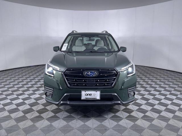 Photo of 2023 Cascade Green Silica Subaru Forester