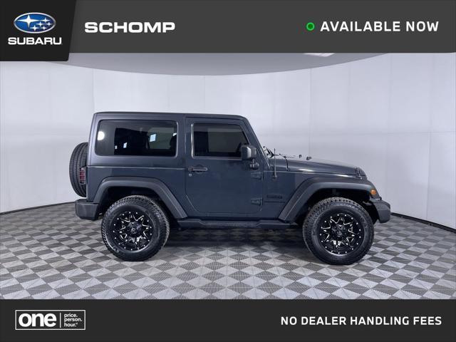 2016 Jeep Wrangler