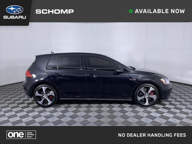 2017 Volkswagen Golf Gti