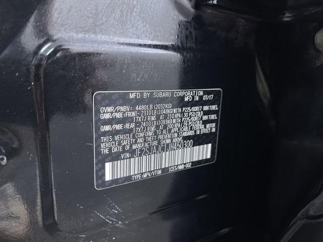 Photo of 2018 Crystal Black Silica Subaru Forester