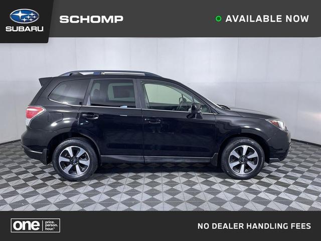 Photo of 2018 Crystal Black Silica Subaru Forester