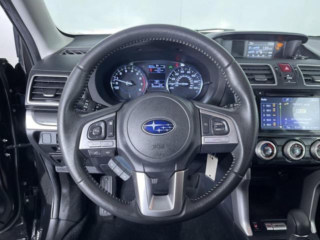 Photo of 2018 Crystal Black Silica Subaru Forester