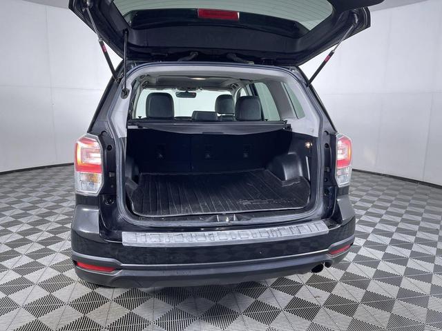 Photo of 2018 Crystal Black Silica Subaru Forester