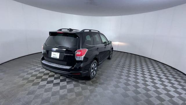 Photo of 2018 Crystal Black Silica Subaru Forester
