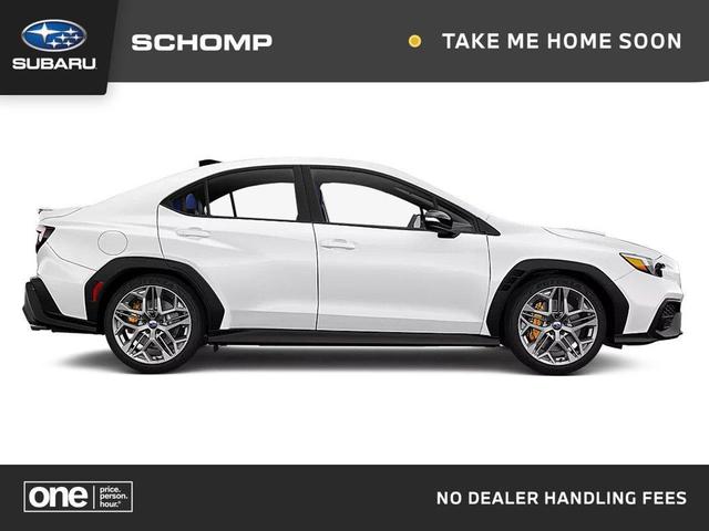Photo of 2025 Ceramic White Subaru WRX