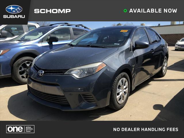 2015 Toyota Corolla