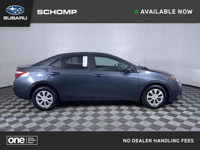 2015 Toyota Corolla