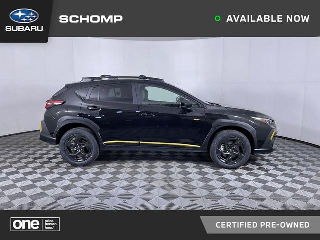 2025 Subaru Crosstrek