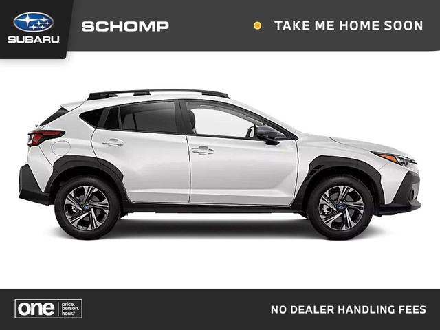 Photo of 2025 Crystal White Pearl Subaru Crosstrek