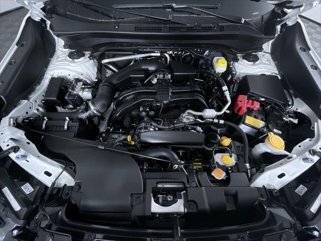 Photo of 2025 Crystal White Pearl Subaru Forester