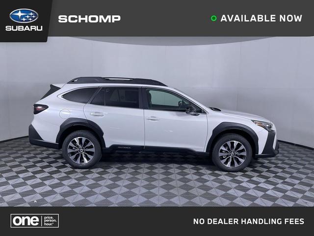 Photo of 2025 Crystal White Pearl Subaru Outback