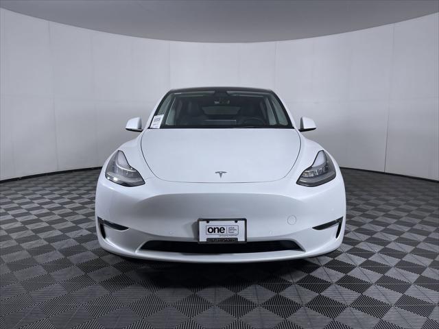 Photo of 2021 Pearl White Multi-Coat Tesla Model Y