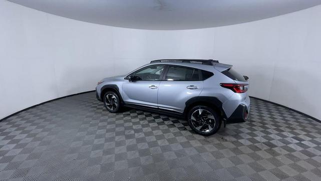 Photo of 2025 Ice Silver Metallic Subaru Crosstrek
