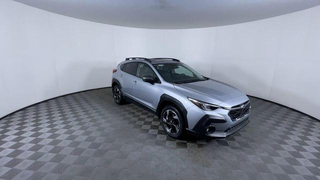 Photo of 2025 Ice Silver Metallic Subaru Crosstrek