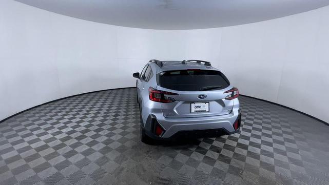Photo of 2025 Ice Silver Metallic Subaru Crosstrek