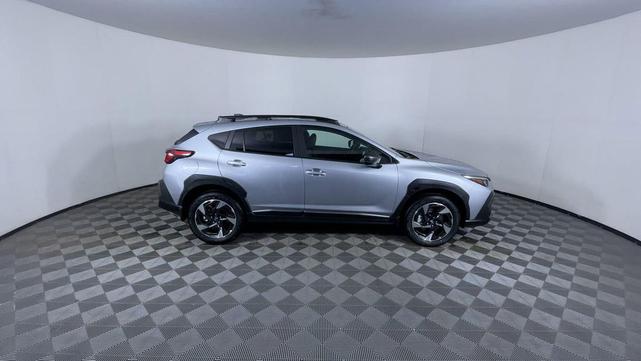 Photo of 2025 Ice Silver Metallic Subaru Crosstrek