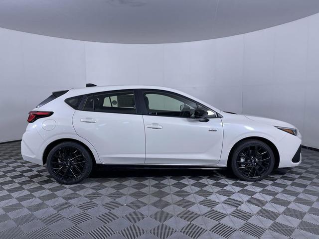 Photo of 2024 Crystal White Pearl Subaru Impreza