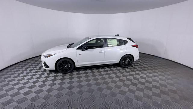 Photo of 2024 Crystal White Pearl Subaru Impreza