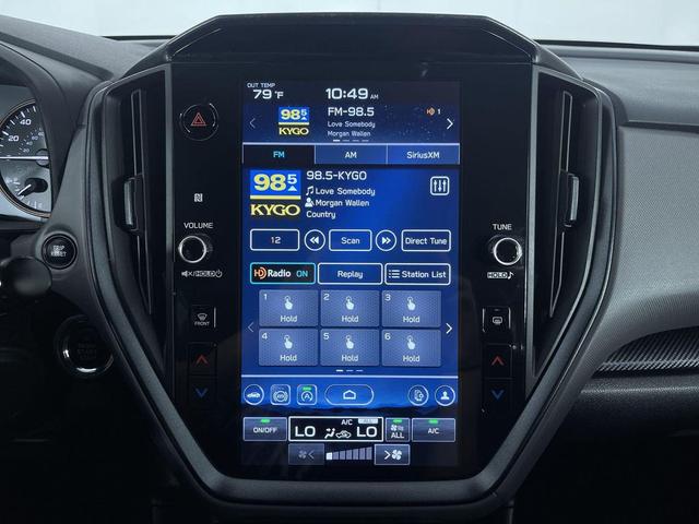 Photo of 2024 Ice Silver Metallic Subaru Crosstrek