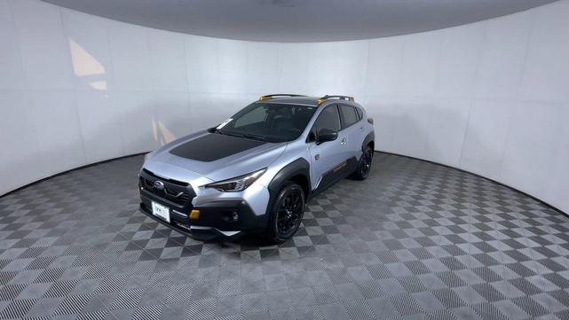 Photo of 2024 Ice Silver Metallic Subaru Crosstrek