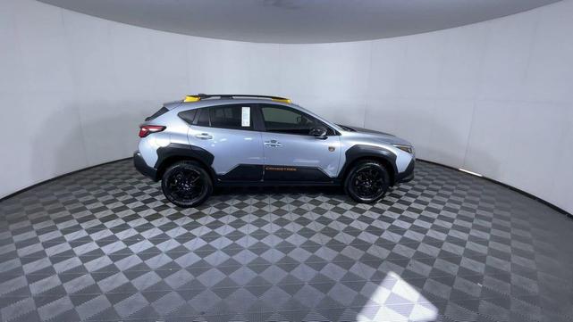 Photo of 2024 Ice Silver Metallic Subaru Crosstrek