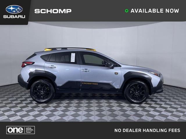 Photo of 2024 Ice Silver Metallic Subaru Crosstrek