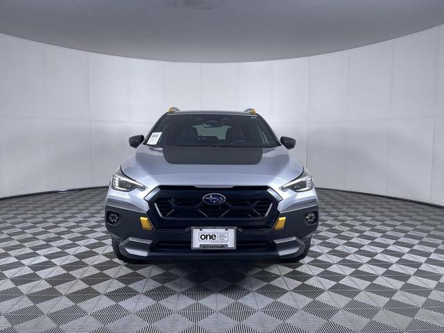 Photo of 2024 Ice Silver Metallic Subaru Crosstrek