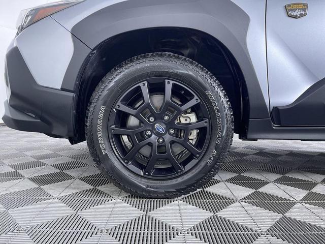 Photo of 2024 Ice Silver Metallic Subaru Crosstrek