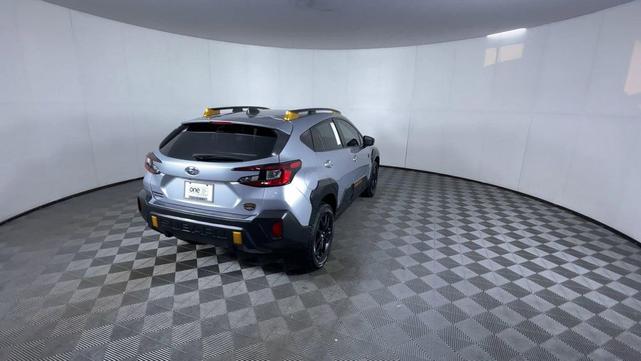 Photo of 2024 Ice Silver Metallic Subaru Crosstrek