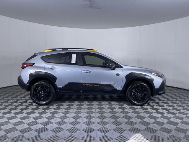 Photo of 2024 Ice Silver Metallic Subaru Crosstrek