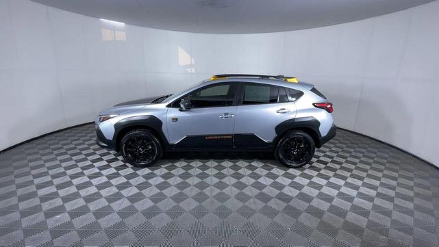 Photo of 2024 Ice Silver Metallic Subaru Crosstrek