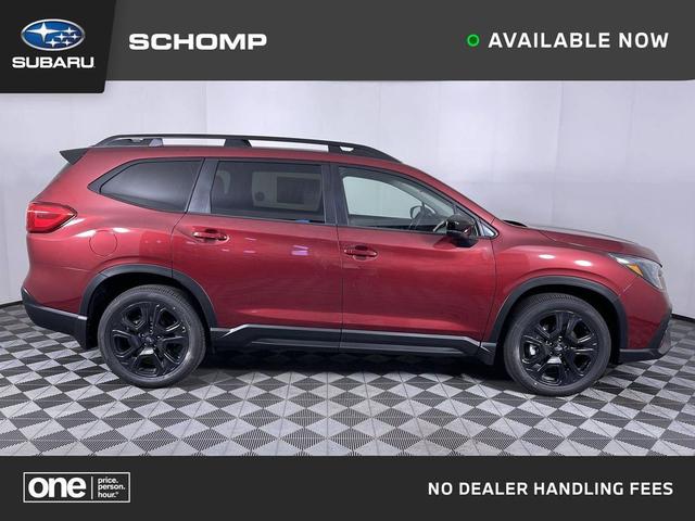 Photo of 2024 Crimson Red Pearl Subaru Ascent