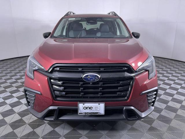 Photo of 2024 Crimson Red Pearl Subaru Ascent