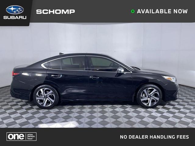 Photo of 2020 Crystal Black Silica Subaru Legacy